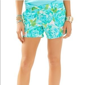Lilly Pulitzer First Impressions Shorts
